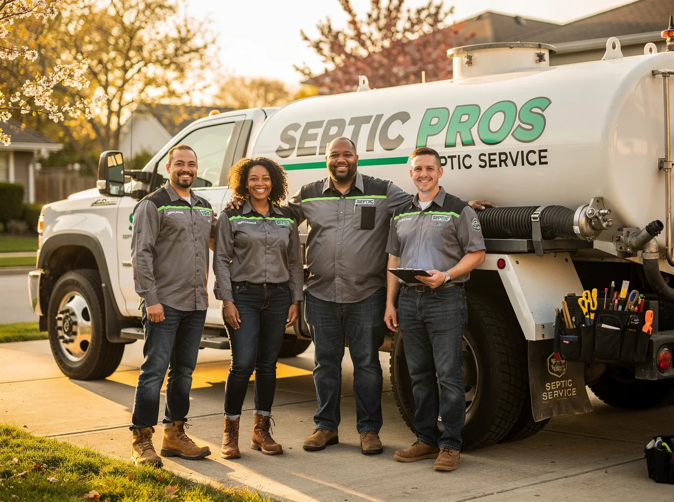 Septic Tank Pumping company in Kinde, MI