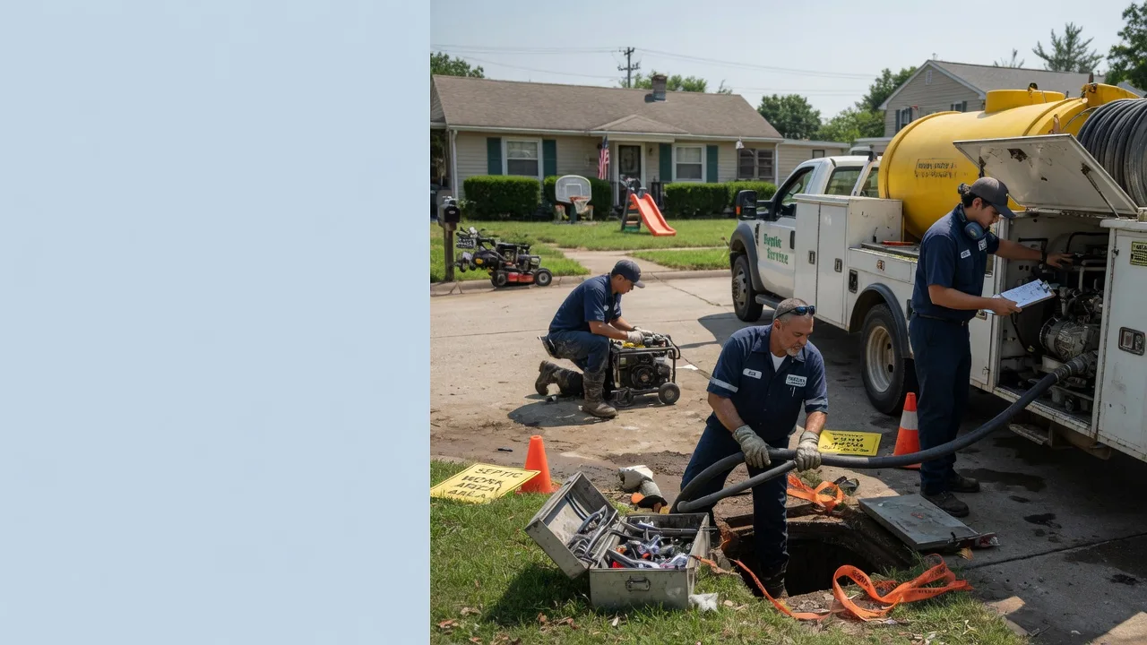 Septic Tank Pumping in Kinde, MI near me